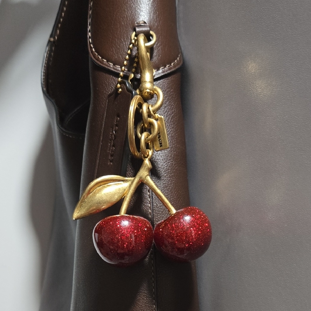 Coach Cherry Charm